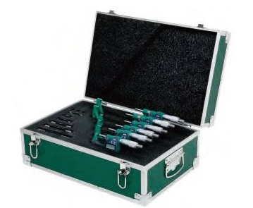 Sada digitálnych mikrometrov 0-150 mm IP65, Insize