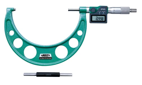 Digitálny mikrometer 125-150 mm IP65, Insize