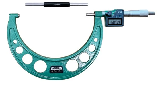 Digitálny mikrometer 150-175 mm IP65, Insize