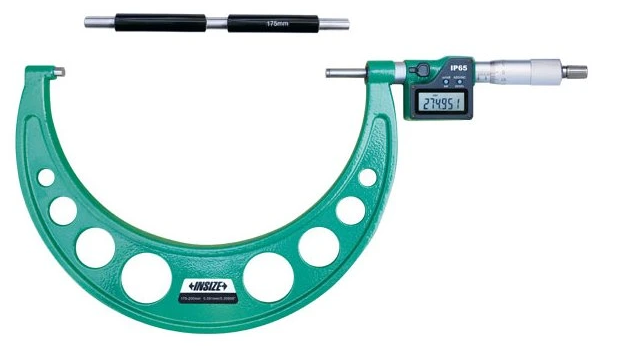 Digitálny mikrometer 175-200 mm IP65, Insize