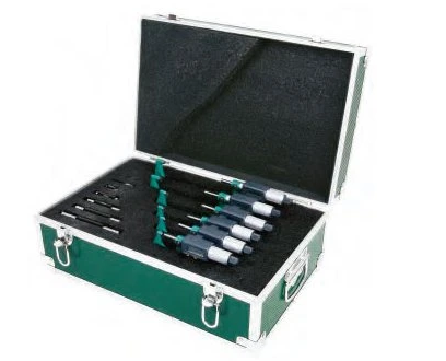 Sada digitálnych mikrometrov 0-150 mm, Insize