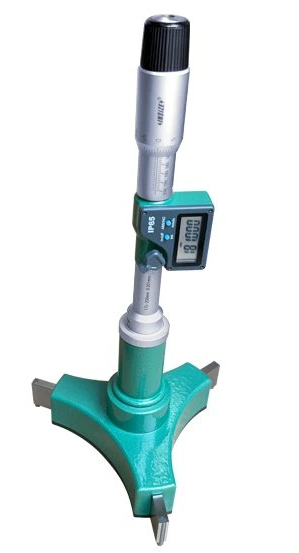 Digitálny trojdotykový dutinomer 87-100 mm, Insize