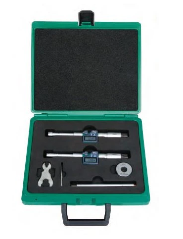 Sada digitálnych trojdotykových dutinomerov 12-20 mm, Insize