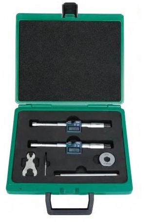 Sada digitálnych dvojdotykových dutinomerov 2-3 mm, Insize