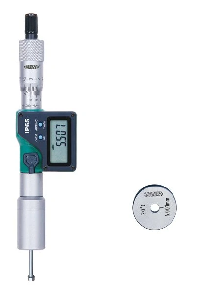 Digitálny dvojdotykový dutinomer 4-5 mm, Insize