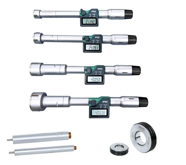 Sada digitálnych trojdotykových dutinomerov 20-50 mm, Insize