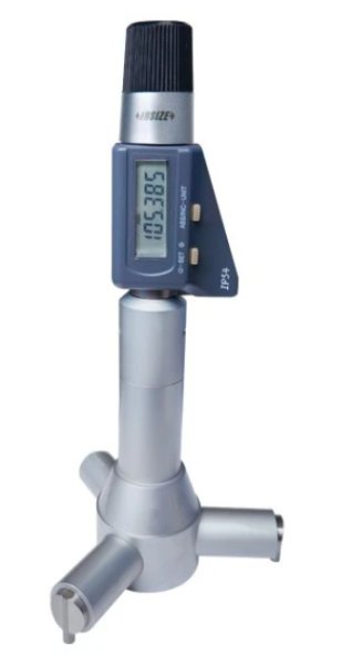 Digitálny trojdotykový dutinomer 100-150 mm so zväčšeným rozsahom, Insize