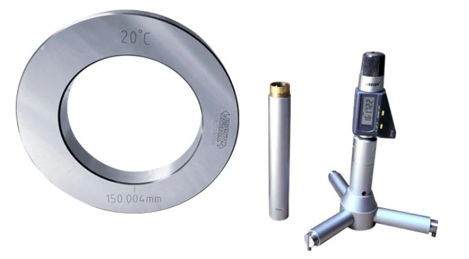 Digitálny trojdotykový dutinomer 150-250 mm so zväčšeným rozsahom, Insize