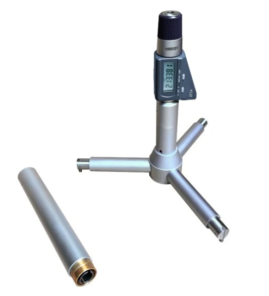 Digitálny trojdotykový dutinomer 200-300 mm so zväčšeným rozsahom, Insize