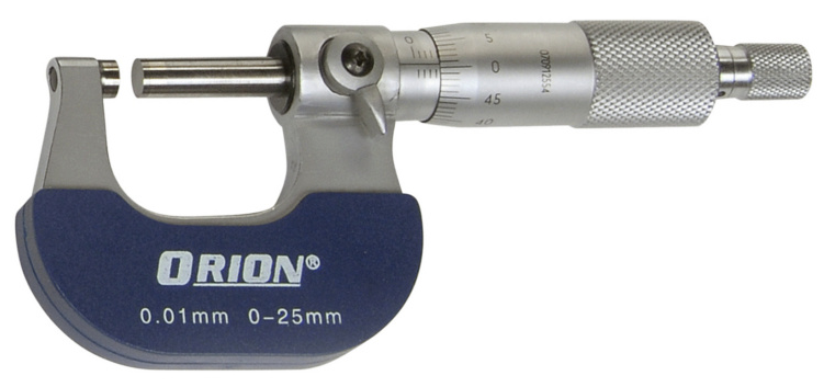 Analógový mikrometer 25-50 mm, Orion