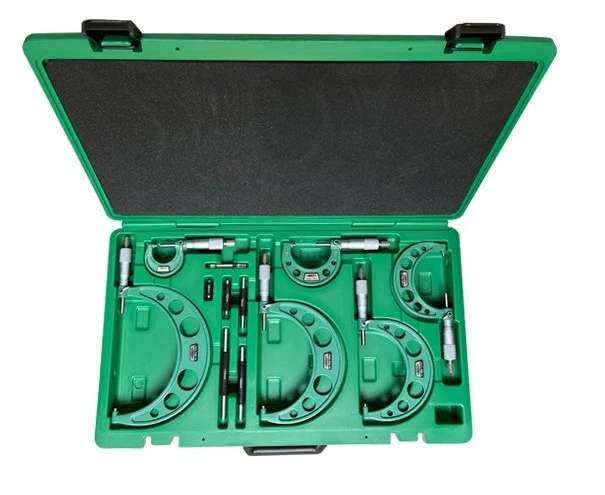 Sada analógových mikrometrov 0-150 mm, Insize