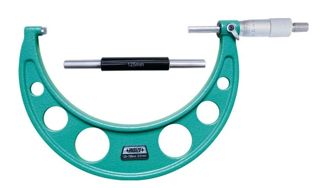Analógový mikrometer 125-150 mm, Insize