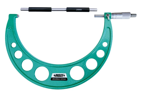 Analógový mikrometer 200-225 mm, Insize