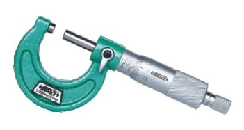 Analógový mikrometer 0-25 mm, Insize