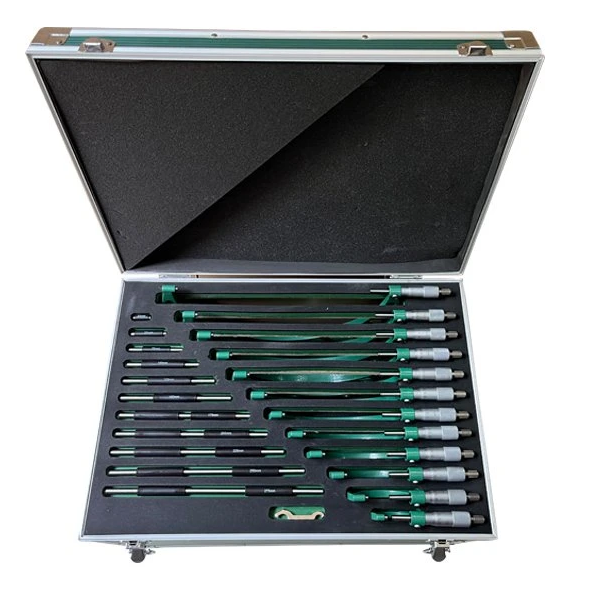 Sada analógových mikrometrov 0-300 mm, Insize