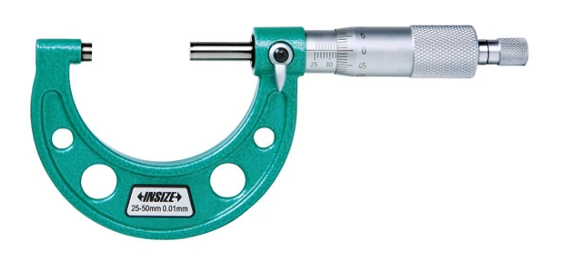 Analógový mikrometer 25-50 mm, Insize