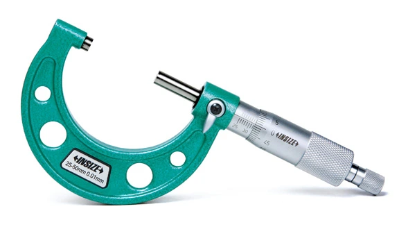 Sada analógových mikrometrov 0-75 mm, Insize