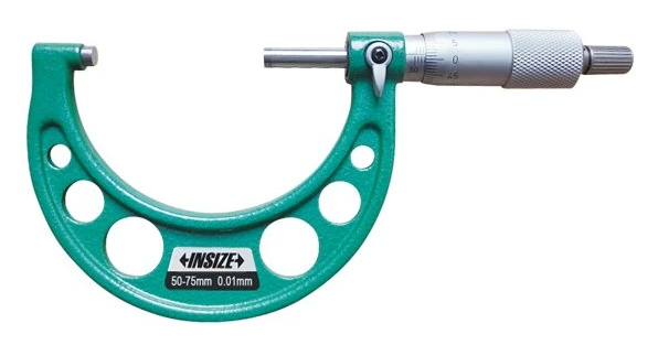 Analógový mikrometer 50-75 mm, Insize
