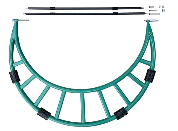 Analógový mikrometer 900-1000 mm s výmennými nadstavcami, typ B, Insize