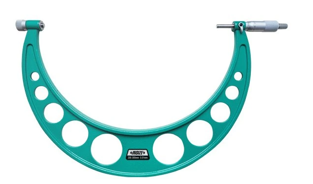 Analógový mikrometer 200-300 mm s výmennými nadstavcami, typ A, Insize