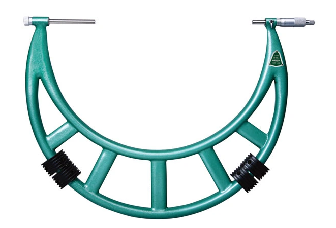 Analógový mikrometer 300-400 mm s výmennými nadstavcami, typ B, Insize