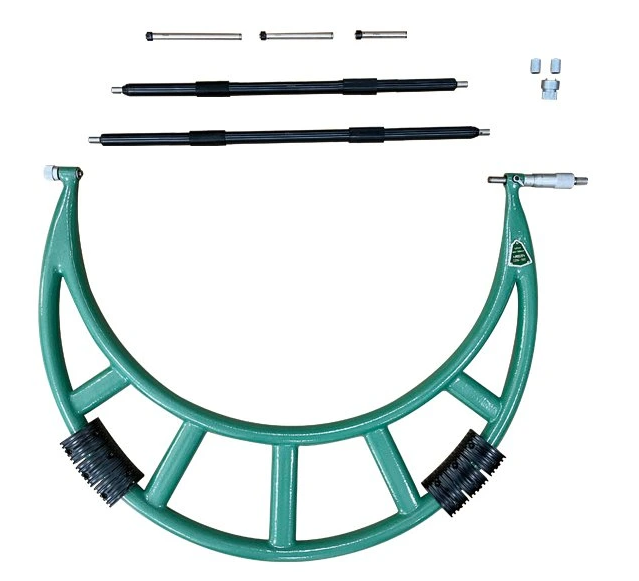 Analógový mikrometer 400-500 mm s výmennými nadstavcami, typ B, Insize