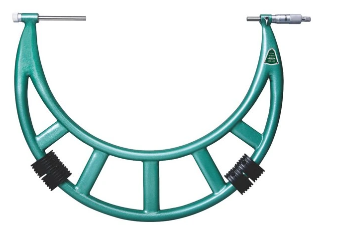 Analógový mikrometer 500-600 mm s výmennými nadstavcami, typ B, Insize