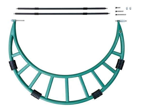 Analógový mikrometer 700-800 mm s výmennými nadstavcami, typ B, Insize