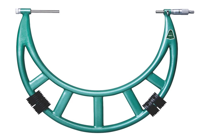 Analógový mikrometer 800-900 mm s výmennými nadstavcami, typ B, Insize
