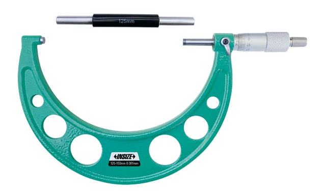 Analógový mikrometer 125-150 mm/0,001 mm, Insize