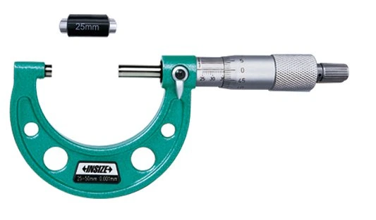 Analógový mikrometer 25-50 mm/0,001 mm, Insize