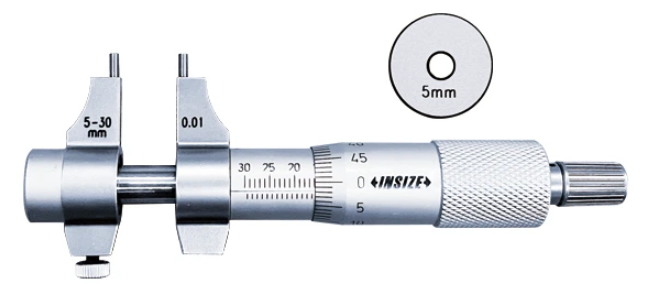 Analógový mikrometer do otvoru 5-30 mm, Insize