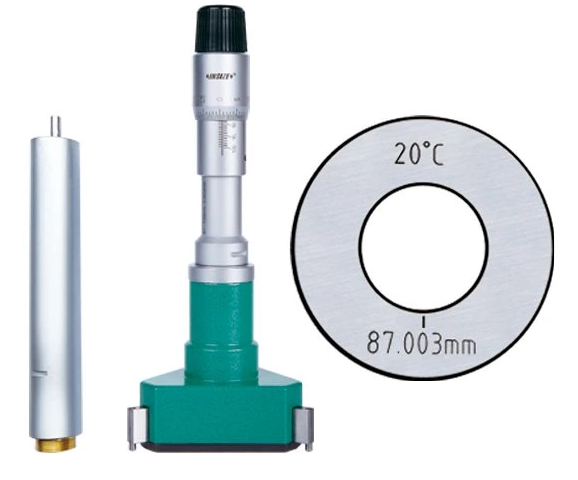 Analógový trojdotykový dutinomer 87-100 mm, Insize
