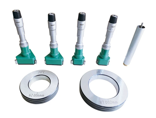 Sada analógových trojdotykových dutinomerov 50-100 mm, Insize