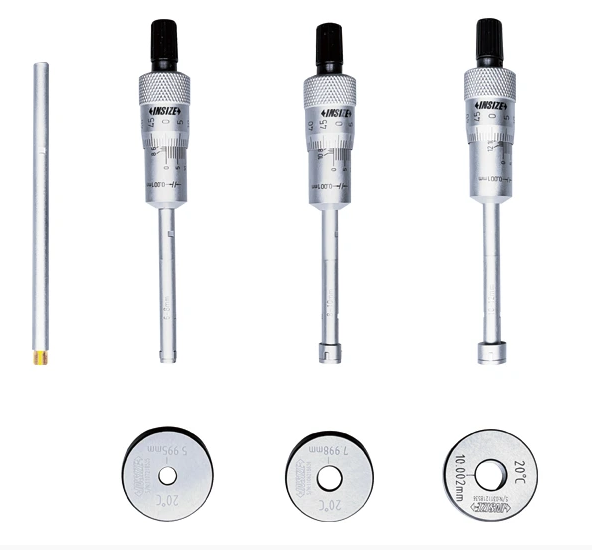 Sada analógových trojdotykových dutinomerov 6-12 mm, Insize