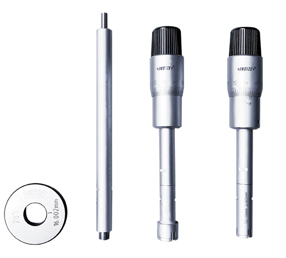 Sada analógových trojdotykových dutinomerov 12-20 mm, Insize