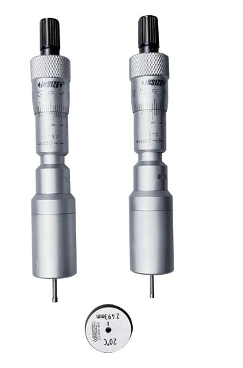 Sada analógových dvojdotykových dutinomerov 2-3 mm, Insize