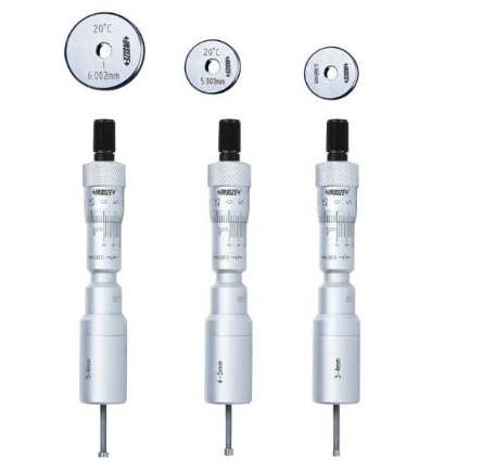 Sada analógových dvojdotykových dutinomerov 3-6 mm, Insize