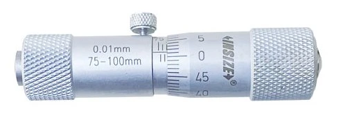 Mikrometrický odpich dvojdotykový 75-100 mm, Insize