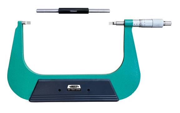 Analógový mikrometer 150-175 mm s nožovými dotykmi, typ A, Insize