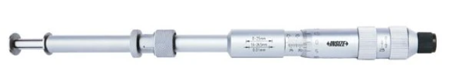 Analógový mikrometer 50-75 mm na drážky, Insize