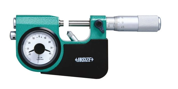 Pasameter 0-25 mm, Insize