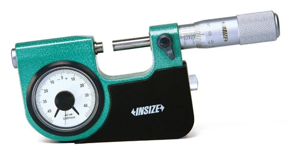 Pasameter 0-25 mm, Insize