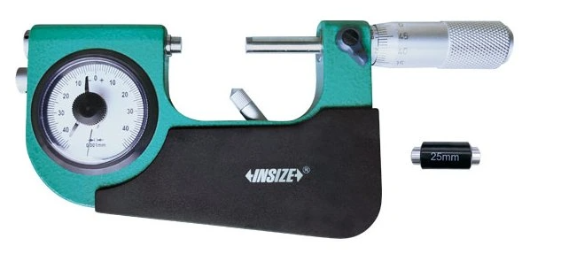 Pasameter 25-50 mm, Insize