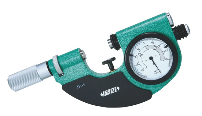 Pasameter 25-50 mm, Insize