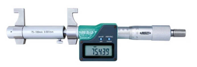 Digitálny mikrometer 75-100 mm na vnútorné meranie, Insize