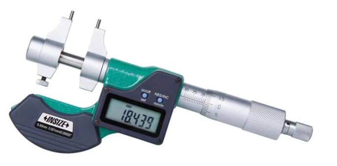 Digitálny mikrometer 5-30 mm na vnútorné meranie, Insize
