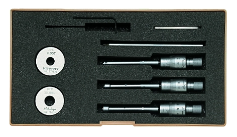 Sada analógových dutinomerov 6-12 mm Holtest, Mitutoyo