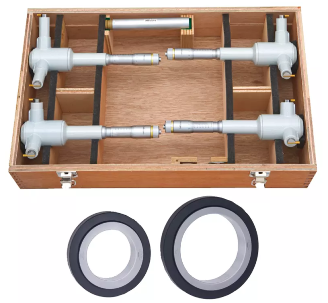 Sada analógových dutinomerov 100-200 mm Holtest, Mitutoyo