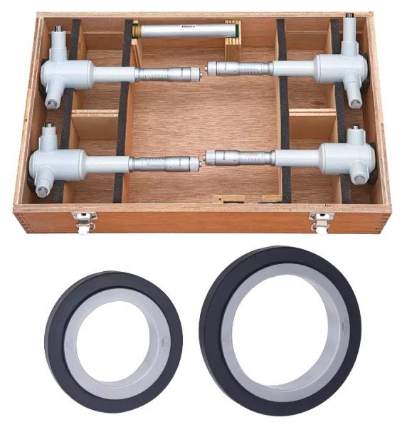 Sada analógových dutinomerov 100-200 mm Holtest, Mitutoyo